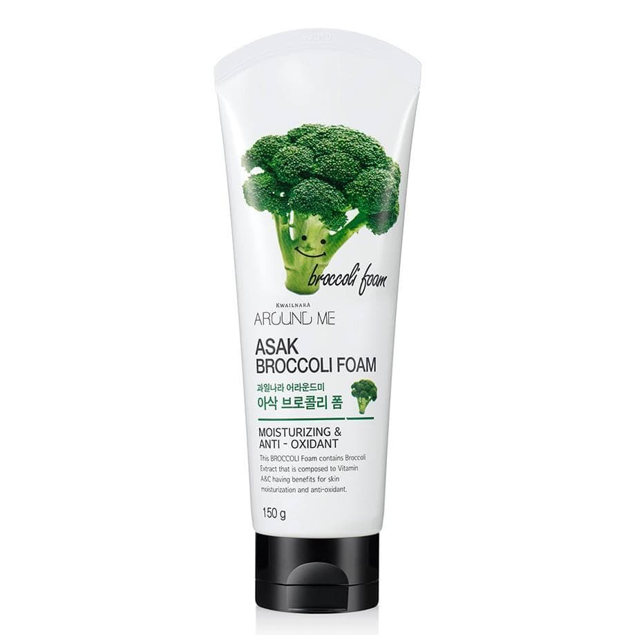 Sữa rửa mặt bông cải xanh Around Me Hàn Quốc 150g