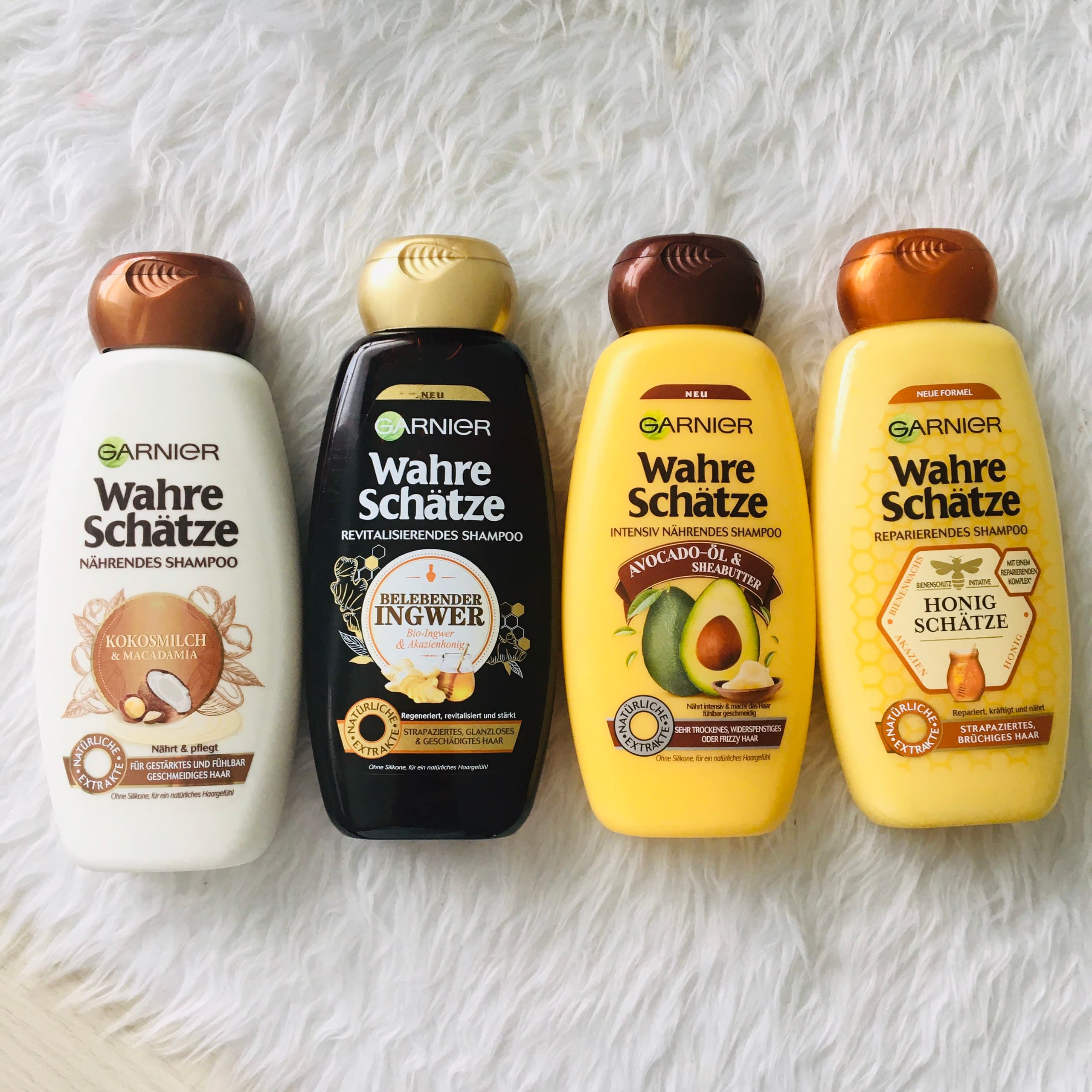 [HCM]Dầu gội đầu Garnier (hàng xách tay Đức)