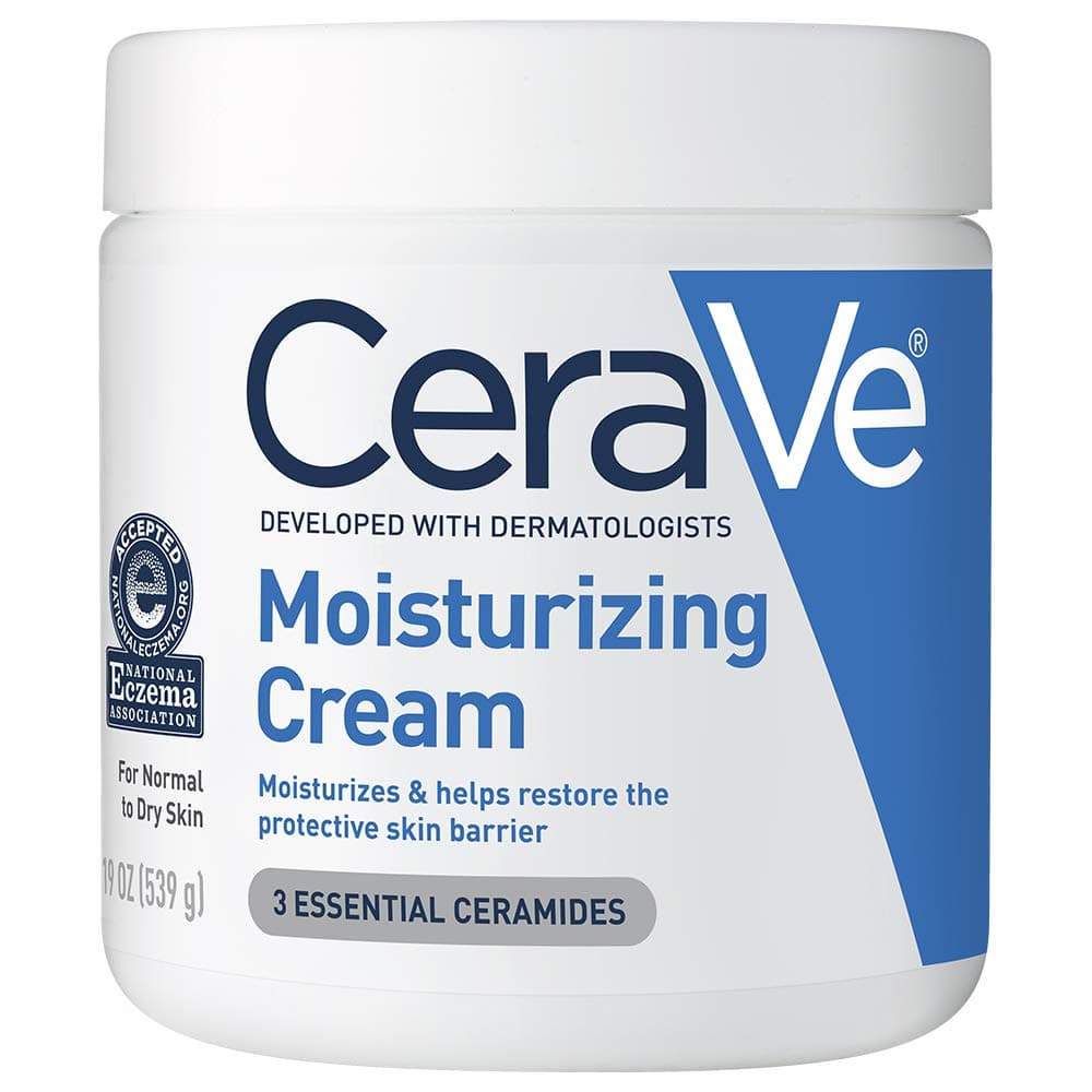 [HCM](Hàng Mỹ) Kem Dưỡng Ẩm Cerave Moisturizing Cream (hộp lớn 539 gram)