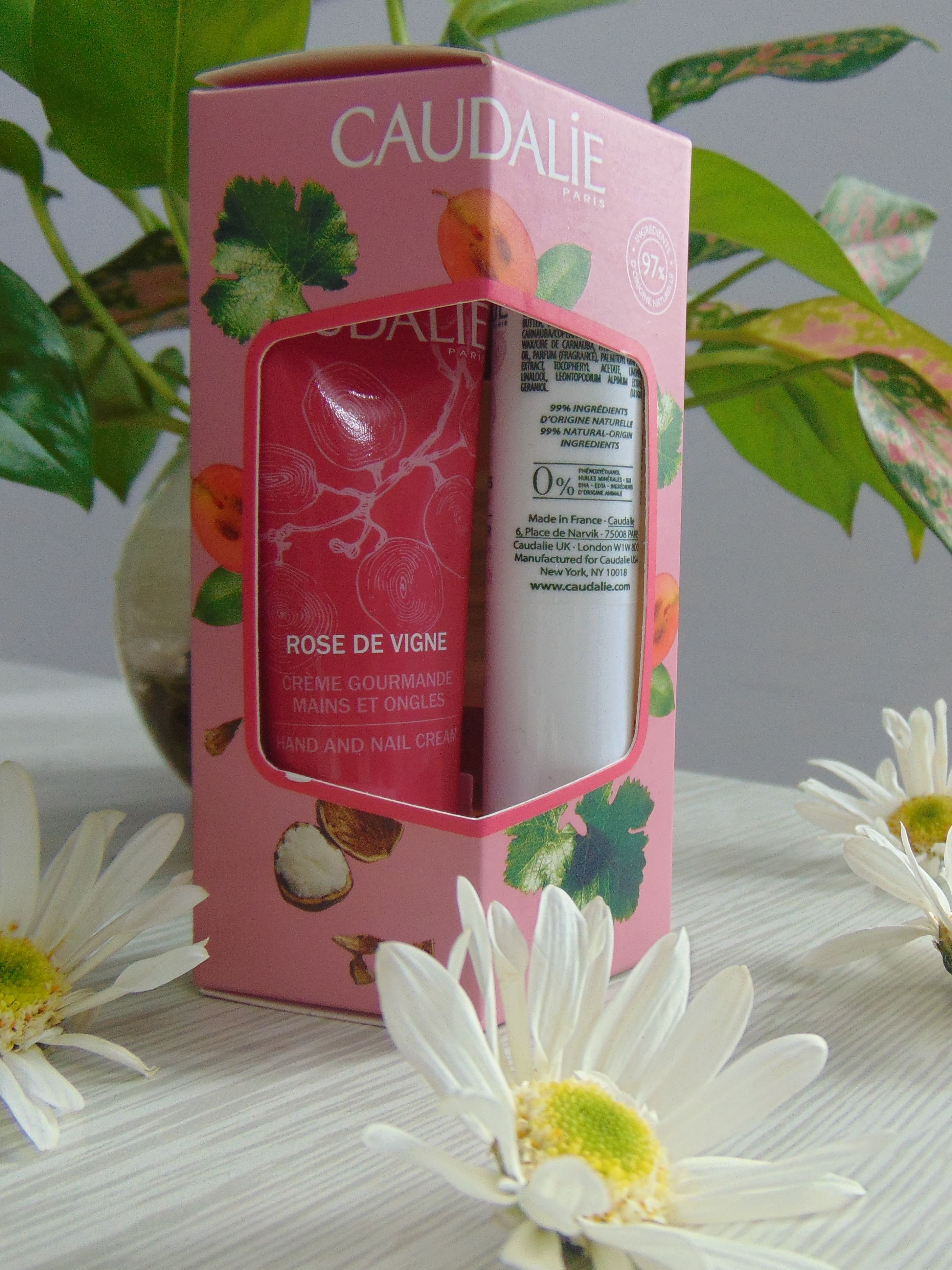SET KEM DƯỠNG TAY VÀ SON DƯỠNG CAUDALIE