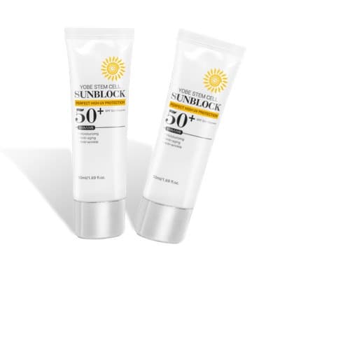Kem Chống Nắng Tế Bào Gốc Yobecell 50ml