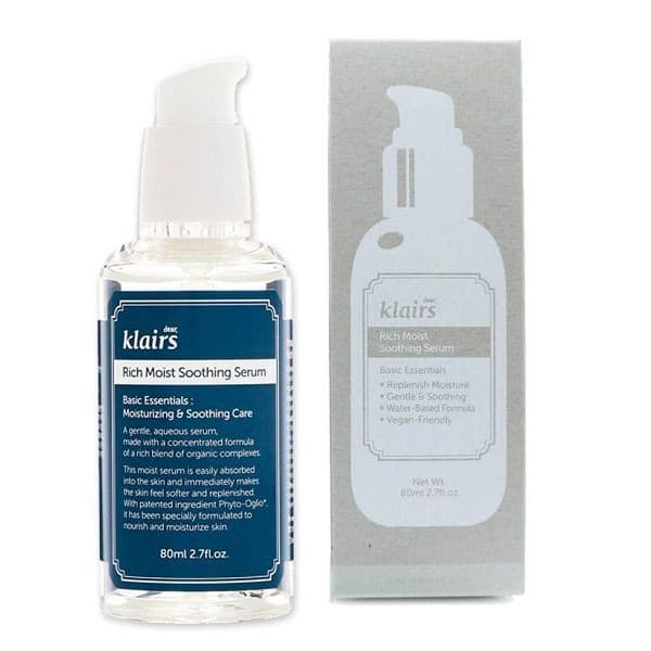 Klairs - Tinh Chất Klairs Dưỡng Ẩm Sâu Cho Da 80ml Rich Moist Soothing Serum