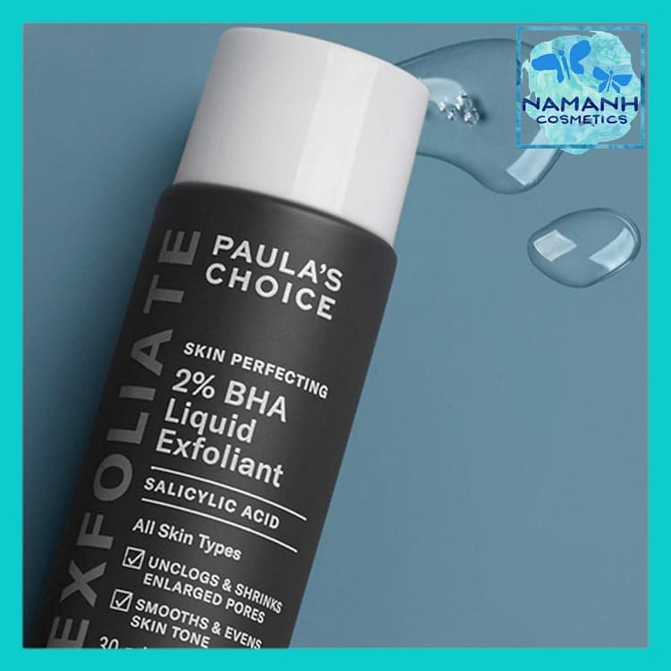 Dung dịch tẩy tế bào chết Paulas Choice SKIN PERFECTING 2% BHA Liquid Exfoliant Salicylic Acid 30ml