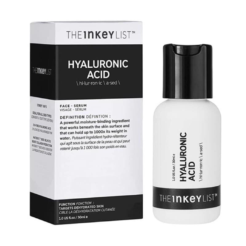 SERUM DƯỠNG ẨM DA THE INKEY LIST HYALURONIC ACID HYDRATING 30ml