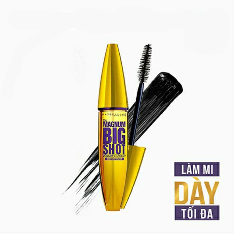 [HCM]Mascara Maybelline Làm Dày Mi Không Lem Không Trôi 10ml