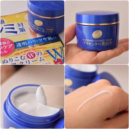Kem dưỡng trắng da Meishoku Whitenning Essence Cream 55g
