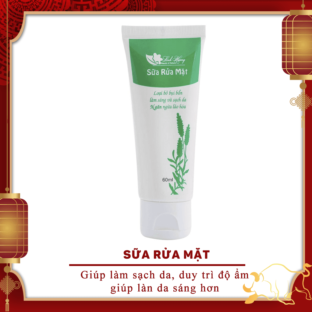 Sữa rửa mặt Linh Hương