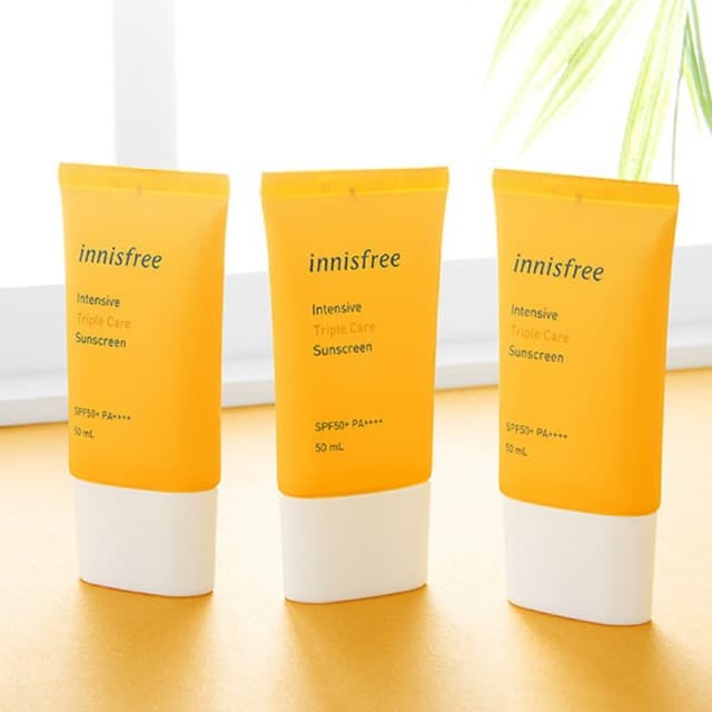 Kem chống nắng ba tác dụng Innisfree Perfect UV Protection Cream Triple Care SPF50 PA+++