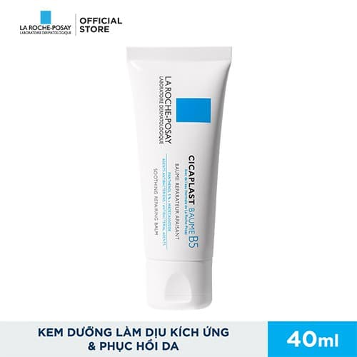 [HCM]Kem dưỡng giúp làm dịu làm mượt làm mát & phục hồi da phù hợp cho trẻ em La Roche-Posay Cicaplast Baume B5 40ml - 100ml