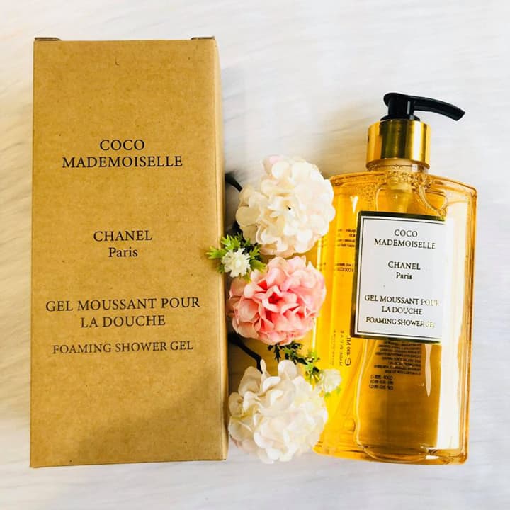 Sữa Tắm Nước Hoa Chanel Coco Mademoiselle 350ml