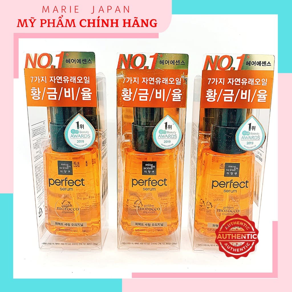 [HCM]Tinh Dầu Dưỡng Tóc Mise En Scene Perfect Repair Hair Serum 80ml