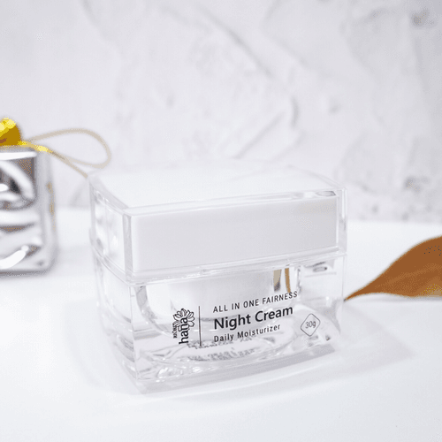 Kem dưỡng da ban đêm Riori tặng serum môi