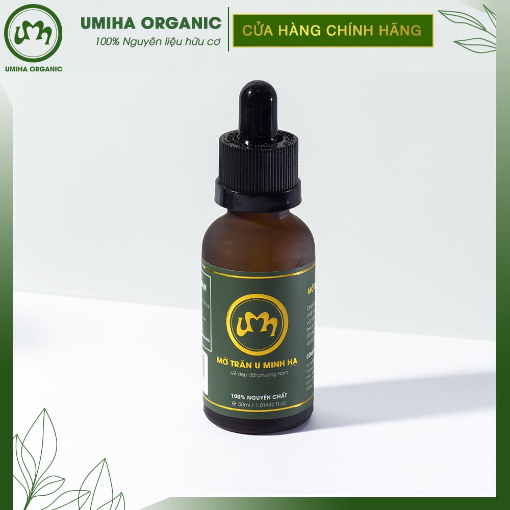 MỠ TRĂN DƯỠNG DA CHUYÊN SÂU U MINH HẠ | Mỡ trăn nguyên chất 100% dưỡng da phục hồi da hư tổn mỏng yếu mụn thâm hanh khô nứt nẻ | An toàn cho da nhạy cảm