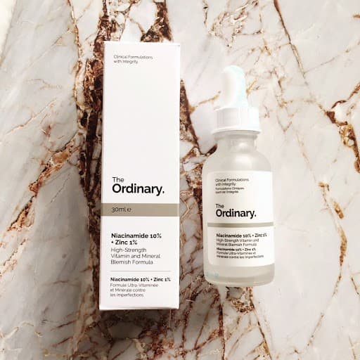Serum cho da mụn giảm thâm cân bằng nhờn The Ordinary Niacinamide 10% + Zinc 1% 30ml