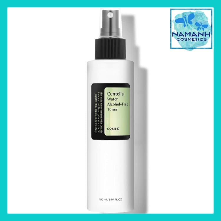 Nước hoa hồng tinh chất rau má không cồn Cosrx Centella Water Alcohol-Free Toner 150ml