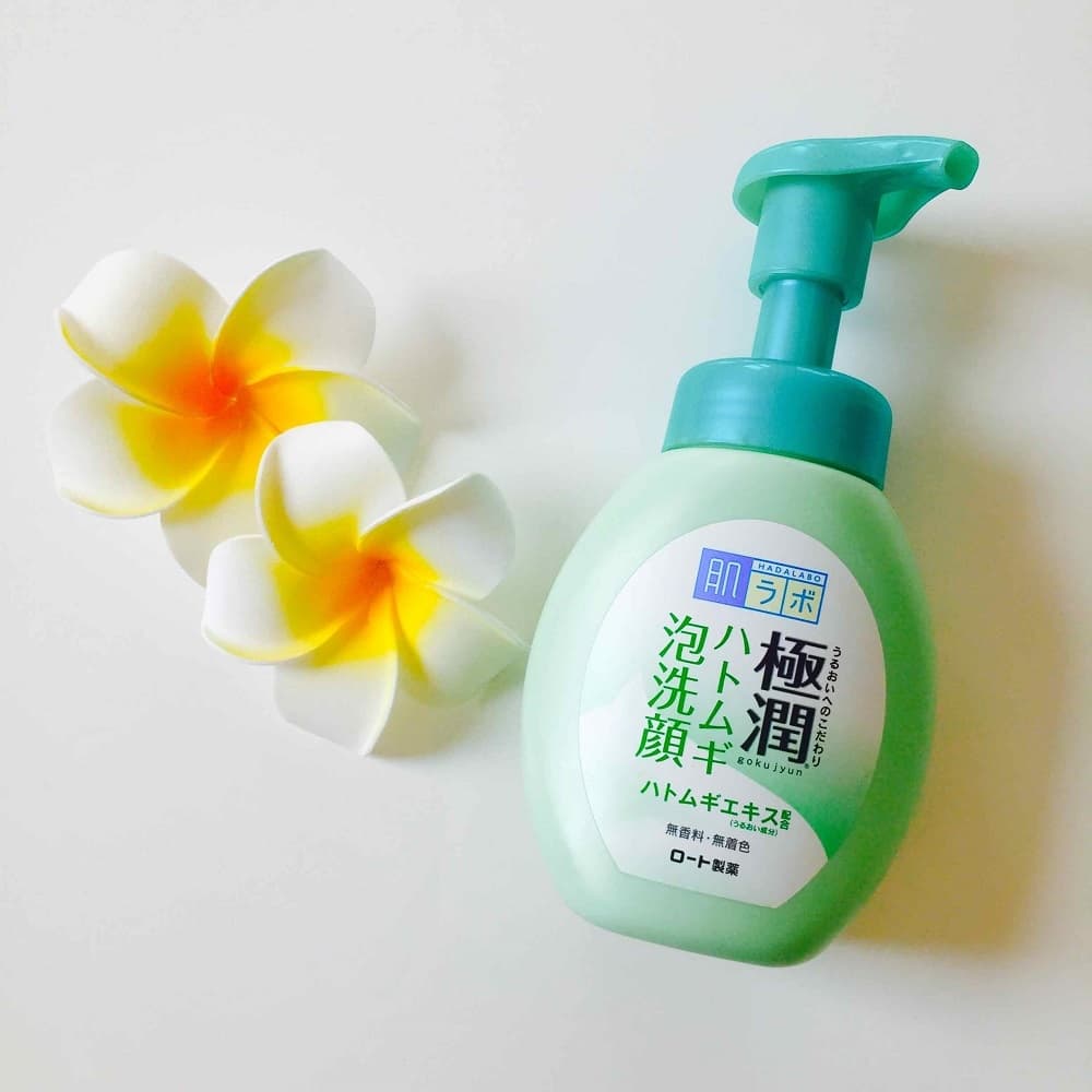 (Gift) Sữa rửa mặt tạo bọt Hada Labo Nhật Bản Tạo Bọt Sẵn