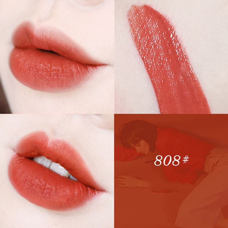 Son Kem Lì PNF Màu Siêu Đẹp Mềm Mịn Môi P41