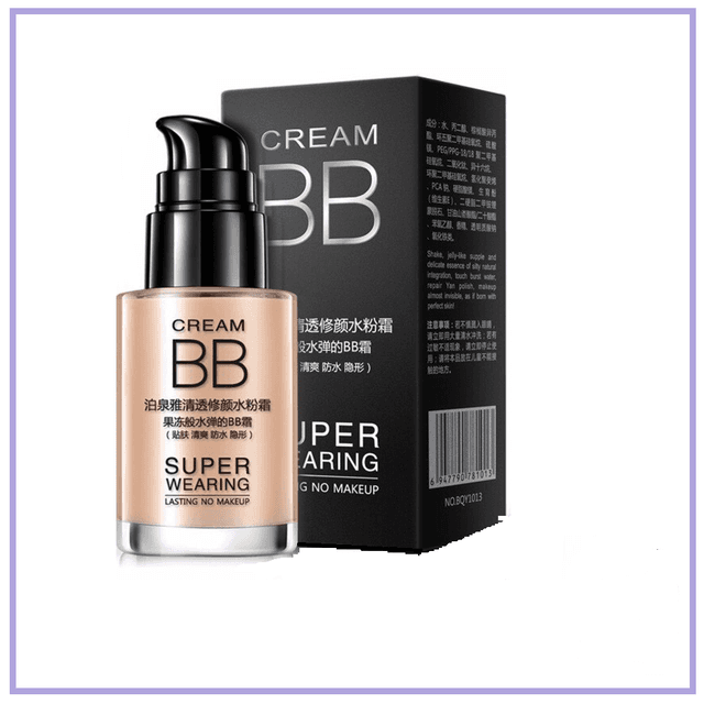 Kem nền CREAM BBSUPER WEARING LASTING NO MAKEUP Hàn Quốc 30ML