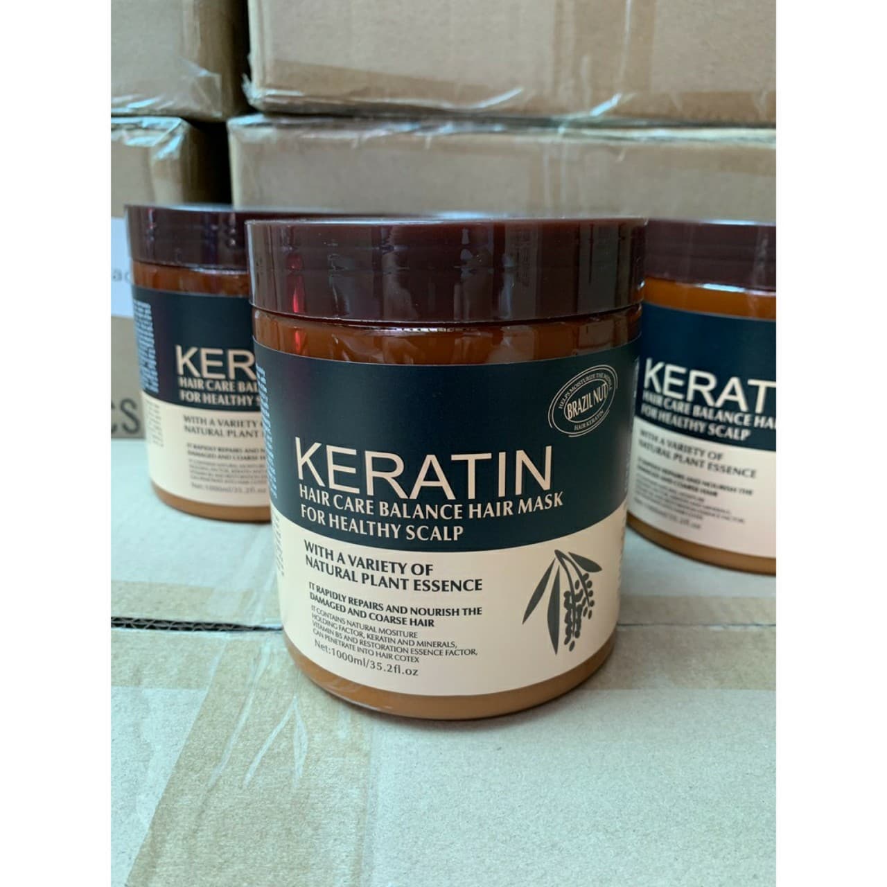 Kem hấp dưỡng tóc siêu mềm mượt KARATIN 1000ml