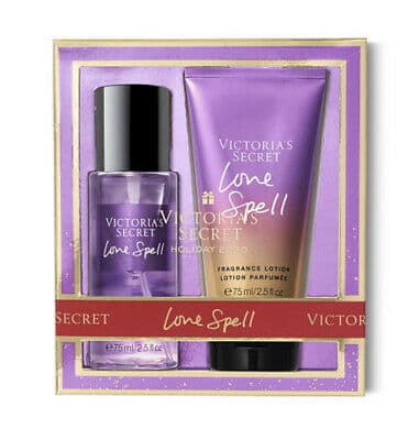 [HCM]Bộ quà tặng LOVE SPELL - [Holiday 2020] Victorias Secret Mini Fragrance Mist and Lotion
