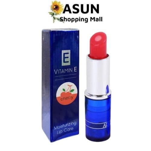 [HCM]Son Dưỡng Môi Aron Vitamin E Cherry Có Màu Thái Lan
