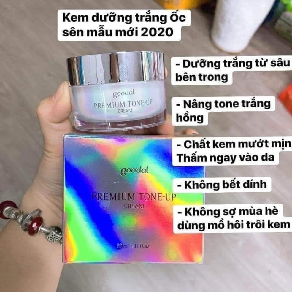 Kem dưỡng trắng da Ốc sên mẫu mới 2020