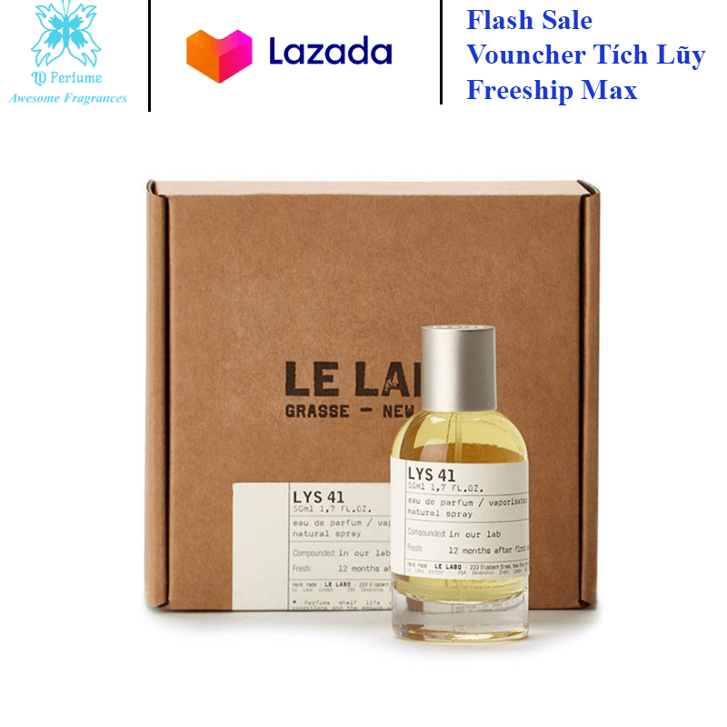 [HCM][Chính hãng] Fullsize Nước hoa nữ Le Labo Lys 41
