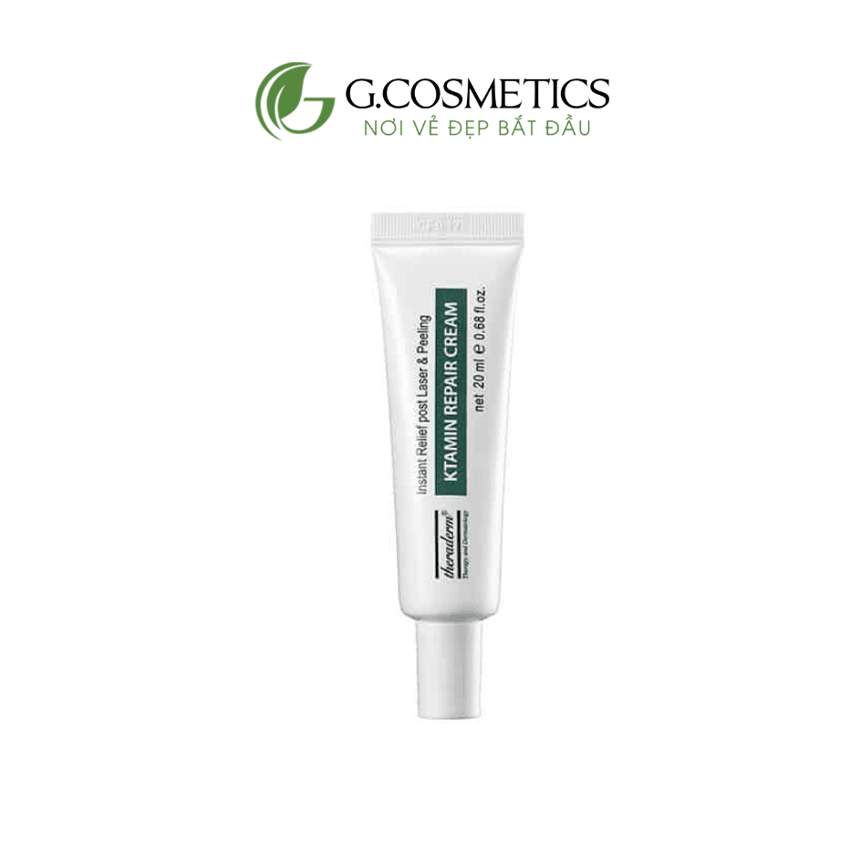 Kem dưỡng phục hồi da Theraderm Ktamin Repair Cream dành cho da hư tổn