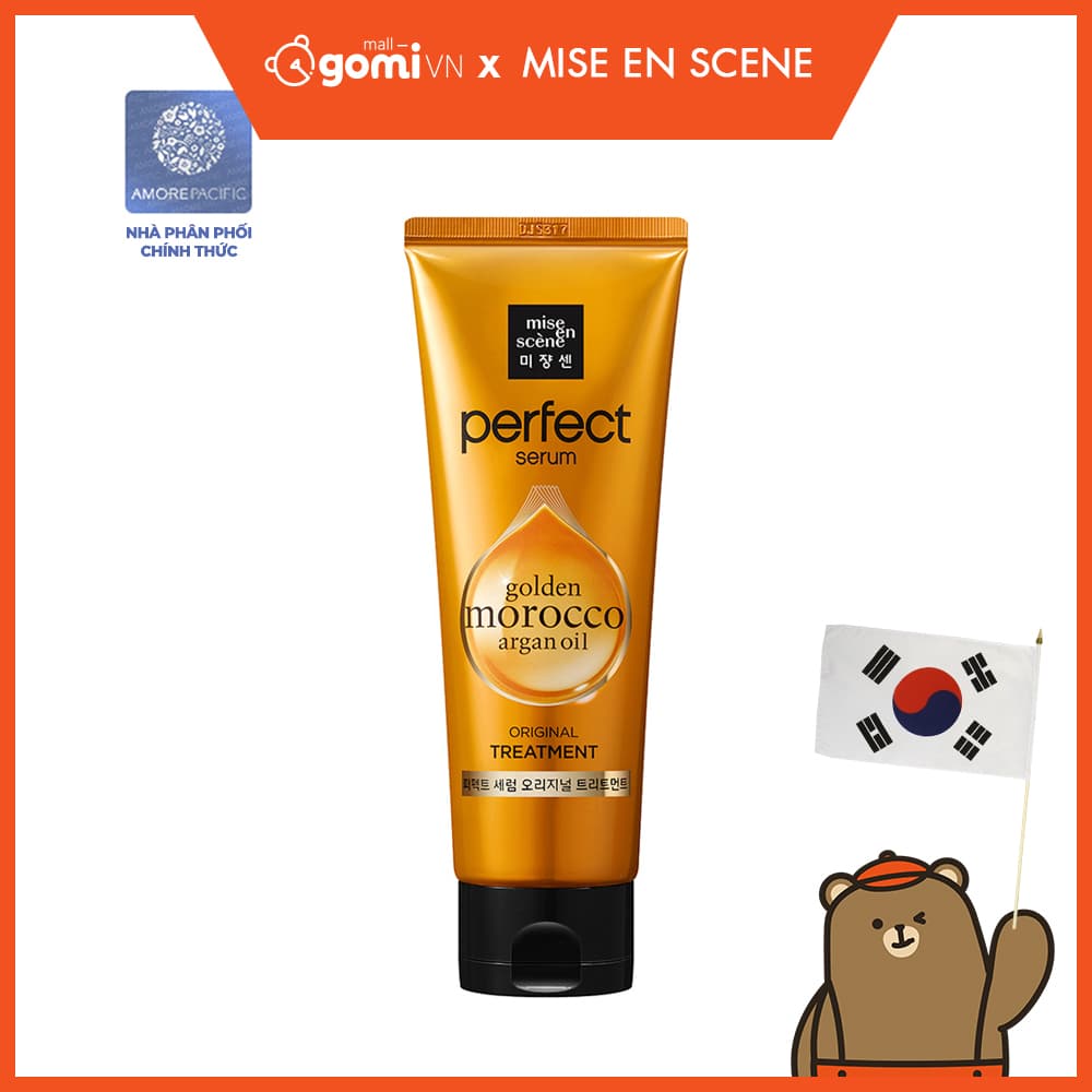 [HCM]Dầu Xả Ủ T&oacutec Cao Cấp H&agraven Quốc Serum Mise En Scene Perfect Serum Treatment GomiMall