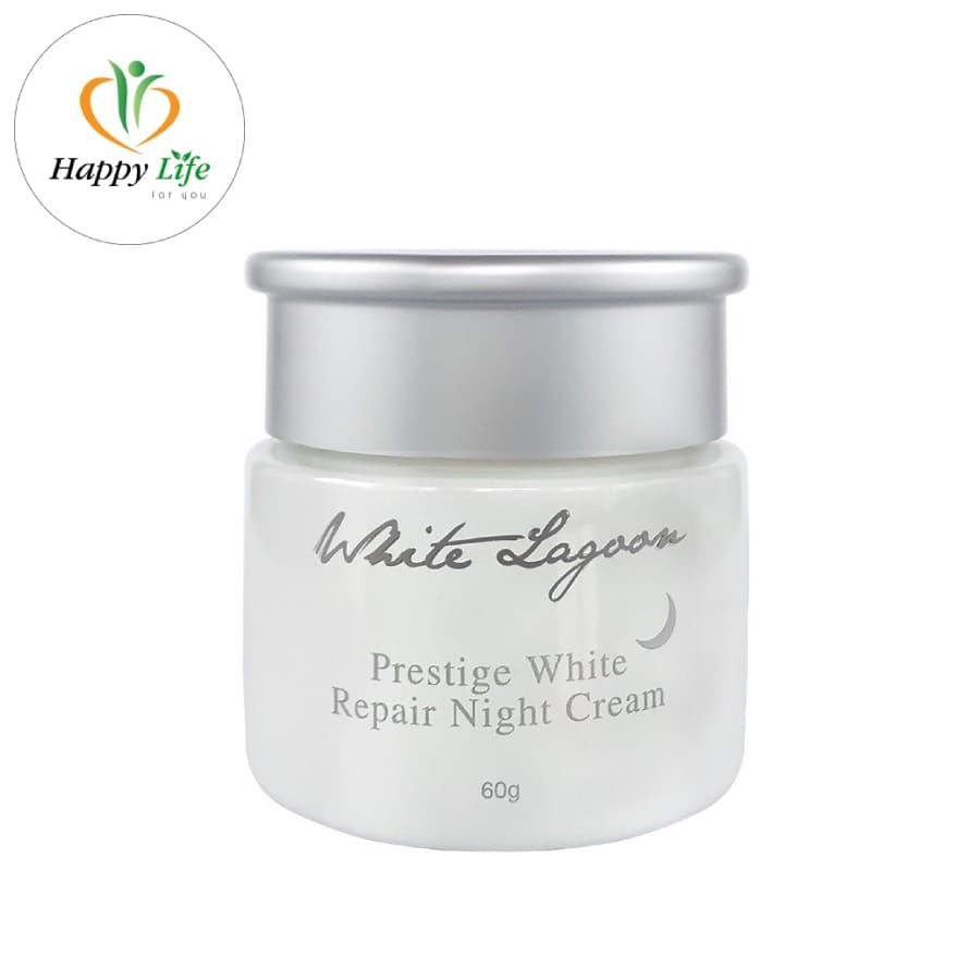 Kem dưỡng trắng da ban đêm White Lagoon TENAMYD - Prestige White Repair Night Cream - 60g