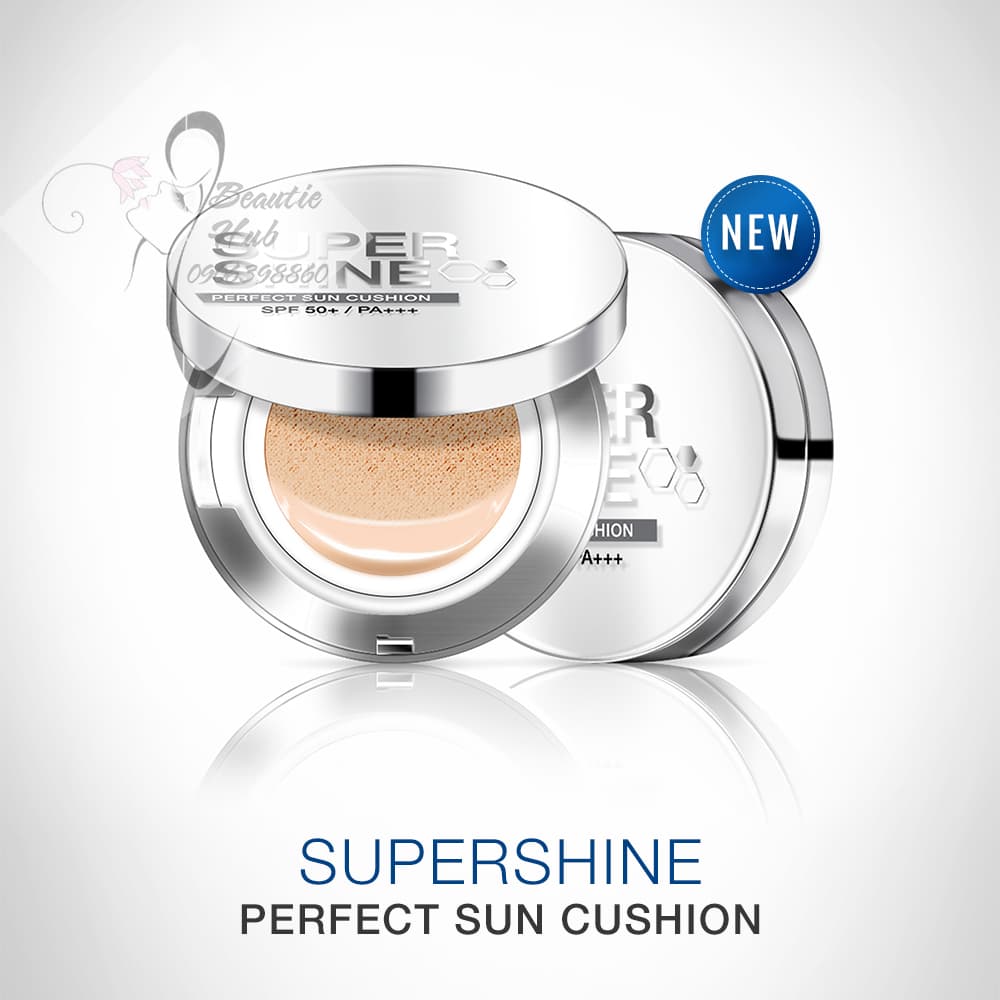 [HCM]Phấn Nước Chống Nắng CosmeHeal Super Shine Perfect Sun Cushion xuất xứ Hàn Quốc