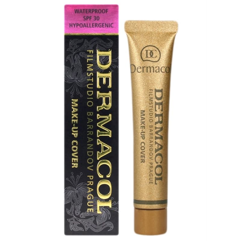 Kem nền che khuyết điểm hình xăm Dermacol Makeup 30g