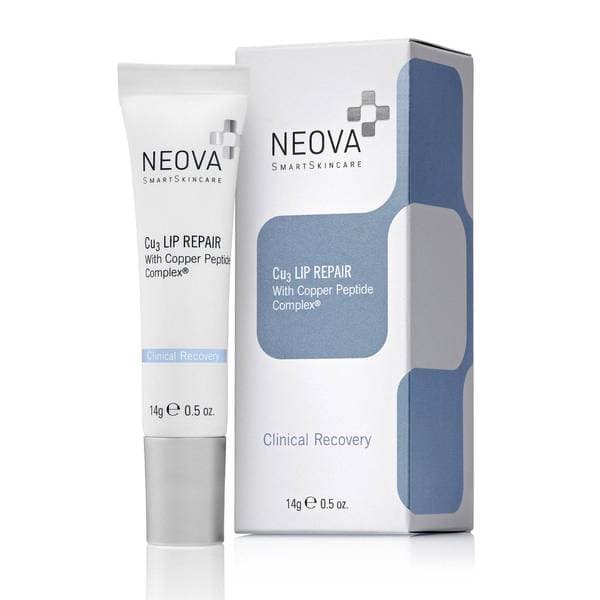 [HCM]Kem dưỡng ẩm giảm thâm xóa nhăn và căng bóng môi NEOVA Cu3 Intensive Lip Repair