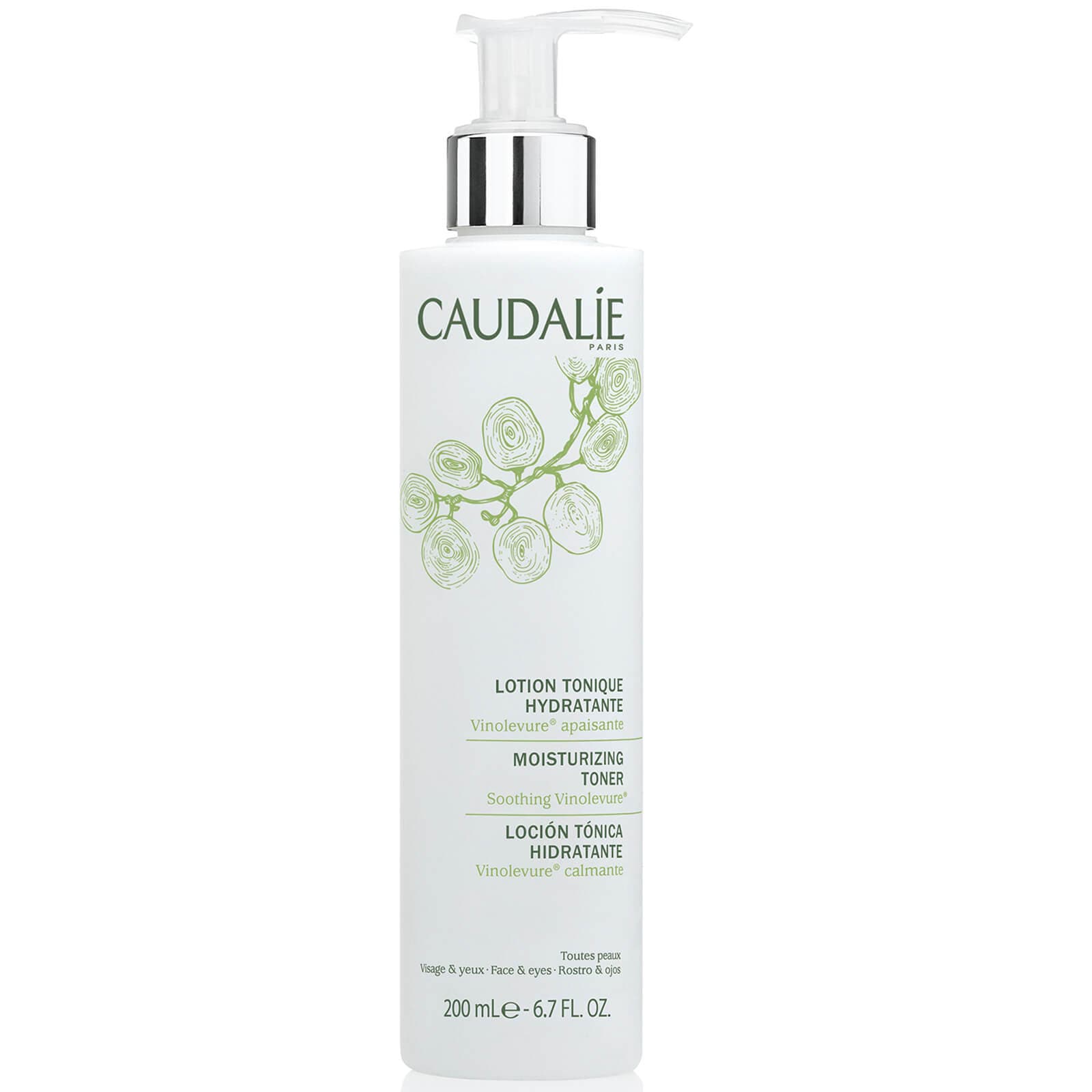 Nước hoa hồng Caudalie Lotion Tonique Hydratant 200ml