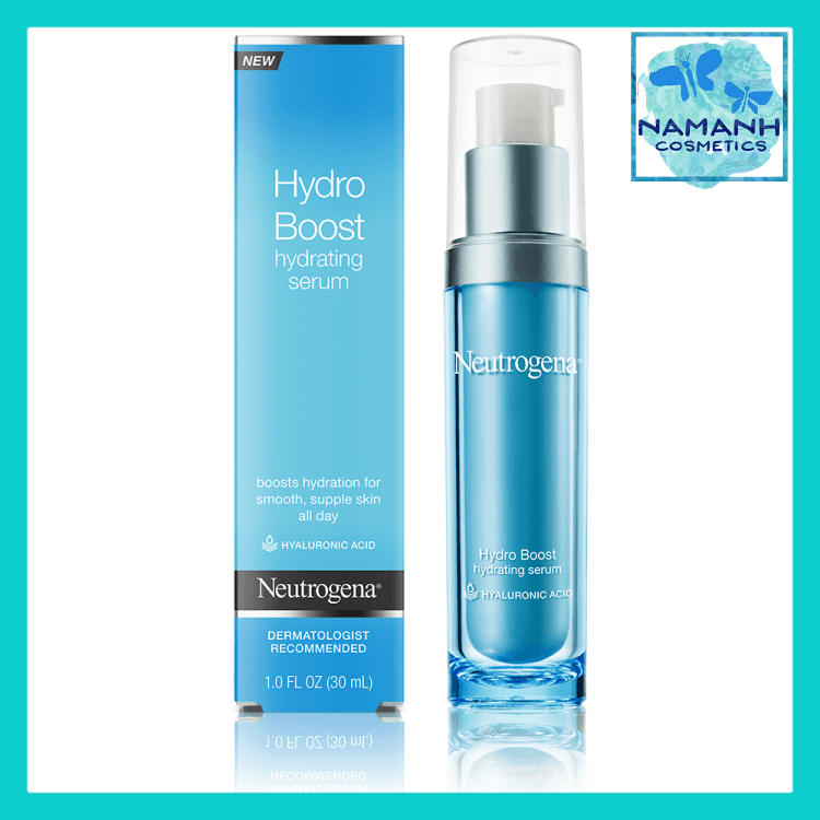 Serum dưỡng ẩm Neutrogena Hydro Boost Hydrating Hyaluronic Acid Serum 30ml