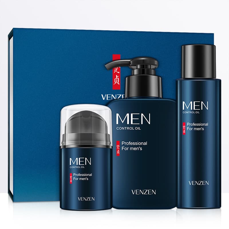 [HCM]ANYAR-Bộ ba sản phẩm chăm sóc da cho nam sữa rửa mặt + toner + lotion dưỡng ẩm