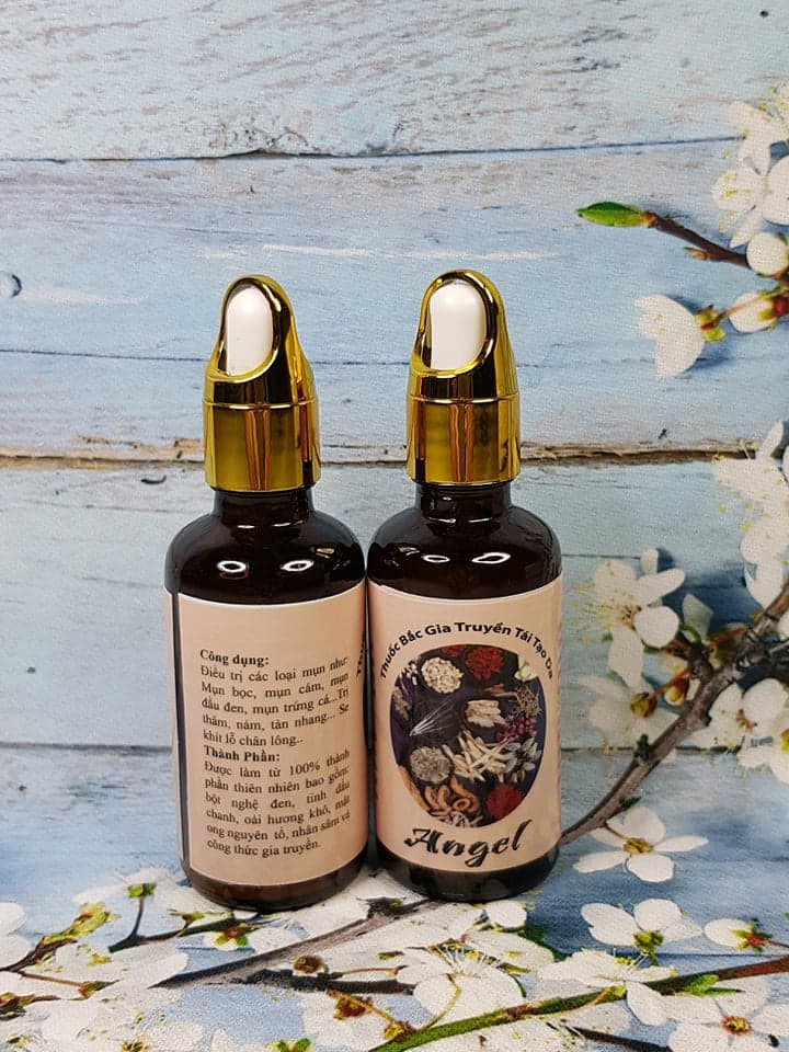 Serum Tái Tạo Da Làn Da Mới Không Tì Vết ANGEL 50ml