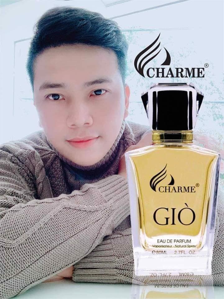 [HCM]NƯỚC HOA NAM GIÒ 80ML