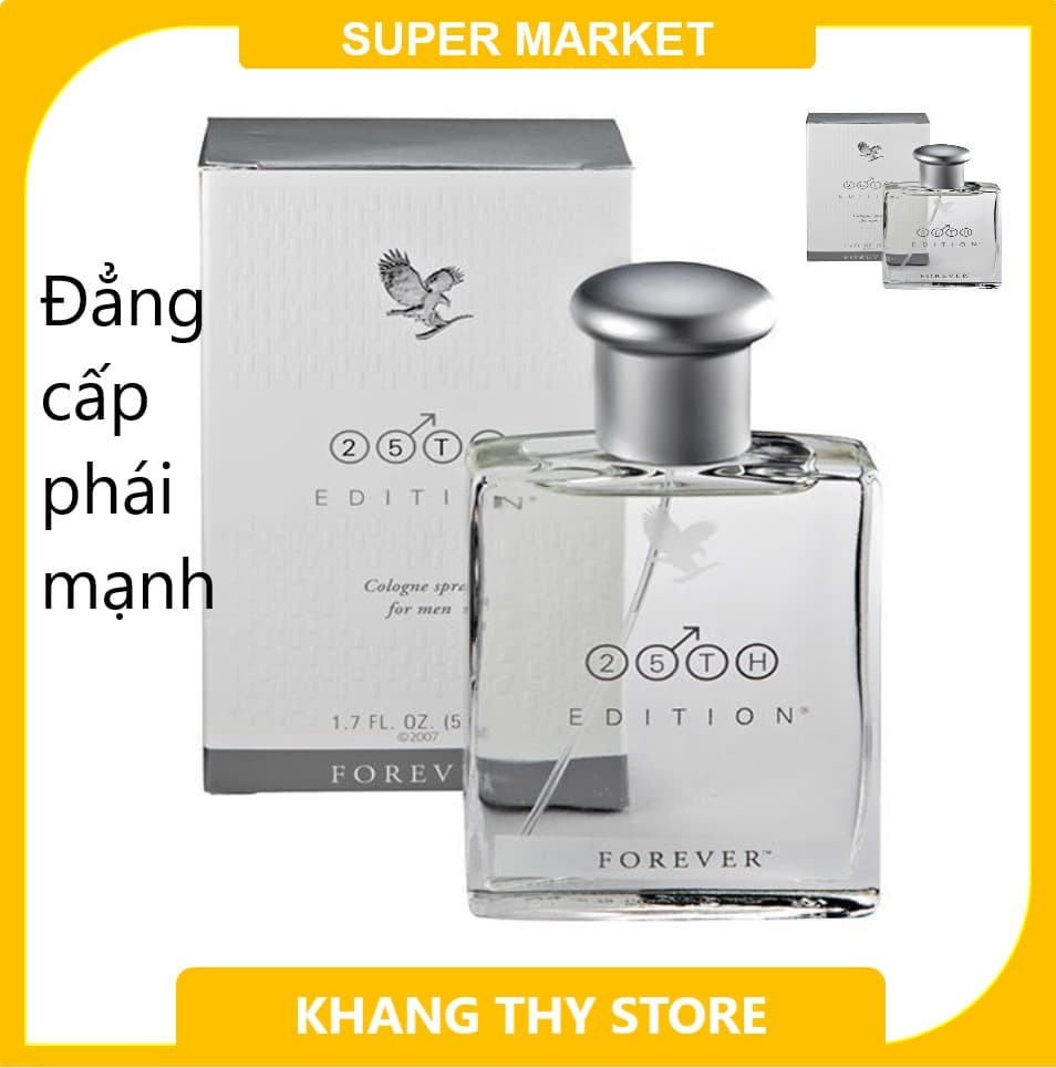 Forever 25TH Edition Cologne Spray For Men Nước hoa nam Cao cấp