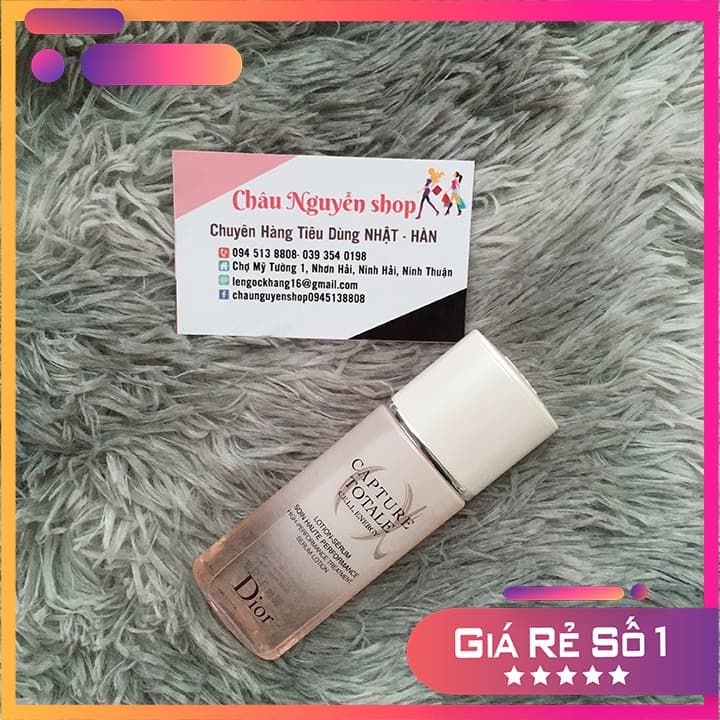 [ Minisize 50ml ] Nước thần DIIOR tế bào gốc Serum TÁI TẠO LÀN DA