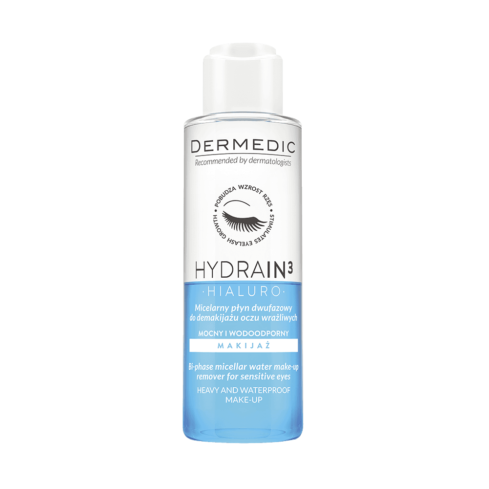 [HCM]Nước tẩy trang dành cho mắt và môi HYDRAIN3 HIALURO Two-phase make up remover-115ml