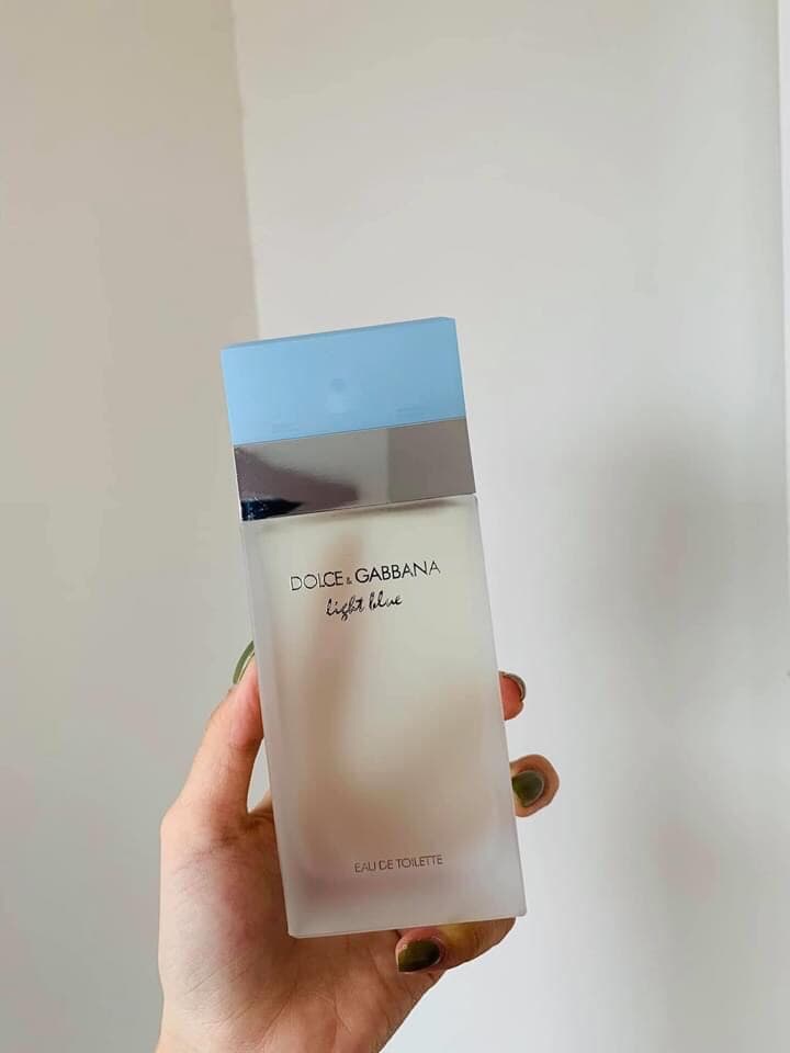 [HCM]Nước hoa nữ D&G Light Blue for women 100ml EDT Hương Hoa Quả Ngọt Ngào