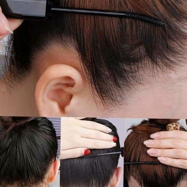 [HCM]Mascara chải tóc con vào nếp
