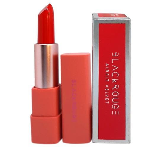 Son Thỏi Siêu Mịn Siêu Lì Black Rouge Rose Velvet Lipstick A01 - LADY ROSE - ĐỎ CHERRY