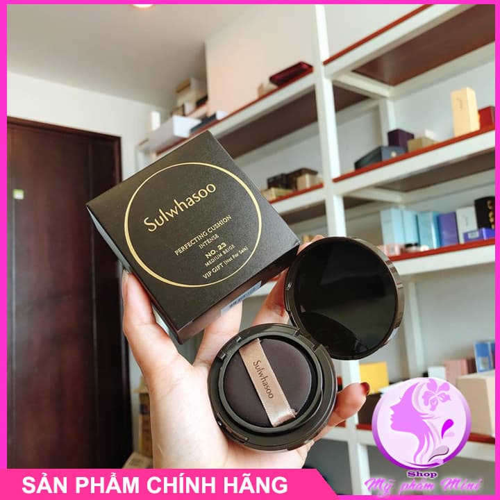 Phấn nước Sulwhasoo Perfecting Intense Cushion 5gr màu 21