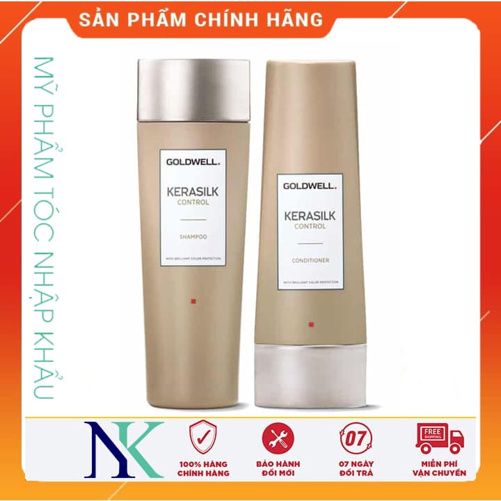 [HCM]Dầu Gội Xả Suôn Mượt Goldwell Kerasilk Control 250ml