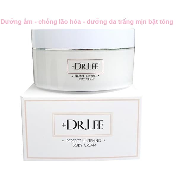 Kem dưỡng trắng Perfect whitening Body Cream 200g