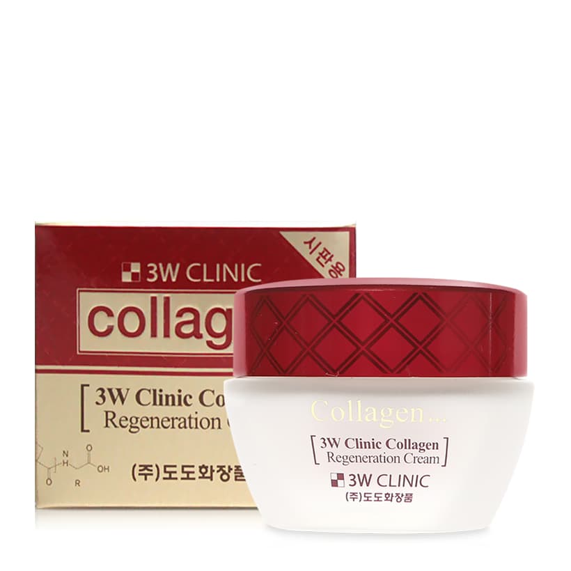 Kem dưỡng da chống lão hóa 3W Clinic Collagen 60ml