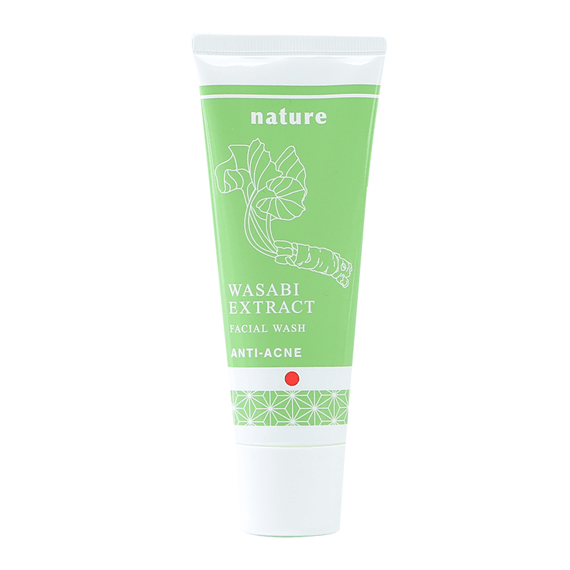 Sữa rửa mặt ngừa mụn Naris Wasabi Extract Facial Wash 100g