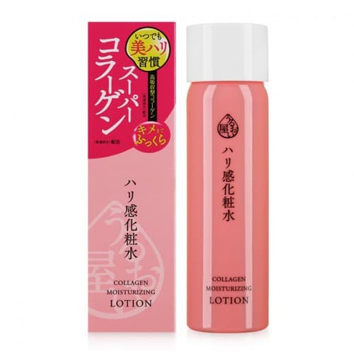 Nước hoa hồng chống lão hóa Naris Uruoi Collagen Moisturizing Lotion Nhật Bản 180ml